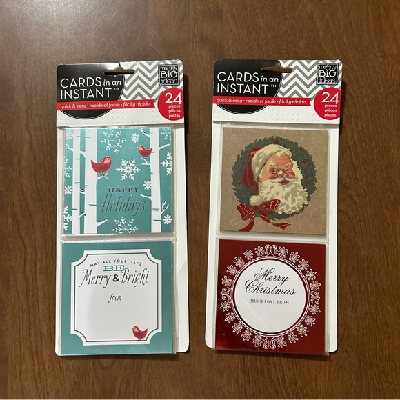 Cards in an instant (2 packs) NWT - Picture 1 of 2